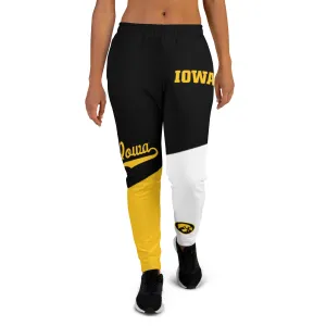 Iowa Hawkeyes Color Block Joggers