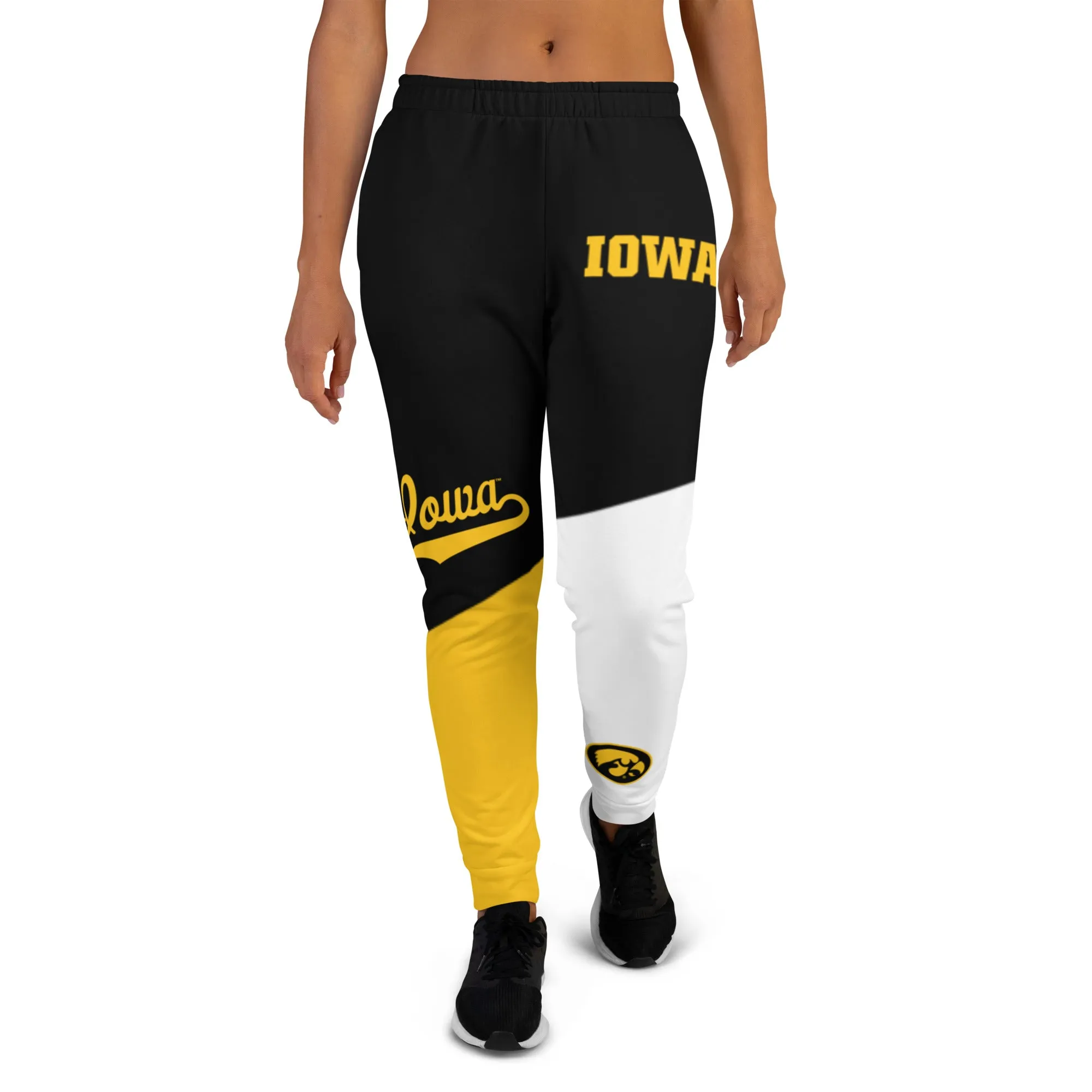 Iowa Hawkeyes Color Block Joggers