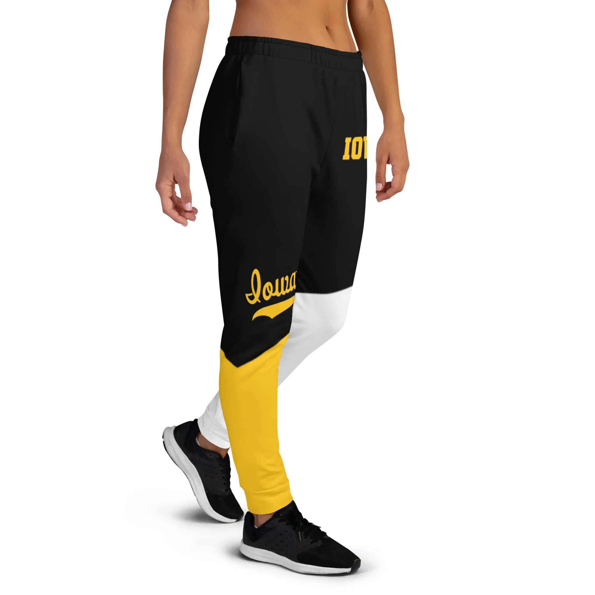 Iowa Hawkeyes Color Block Joggers