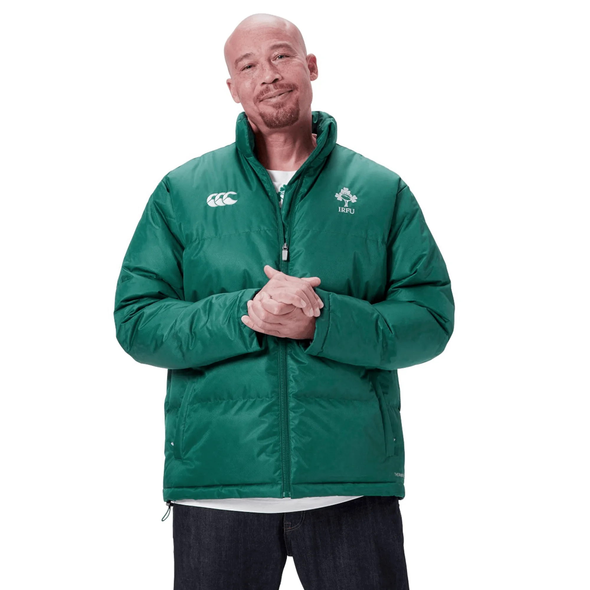 Ireland 24 Puffer Jacket by Canterbury