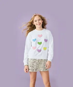 Iscream Beautiful Bows Sweatshirt