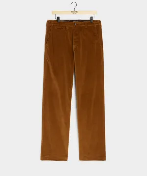 Italian Relaxed Velvet Trouser