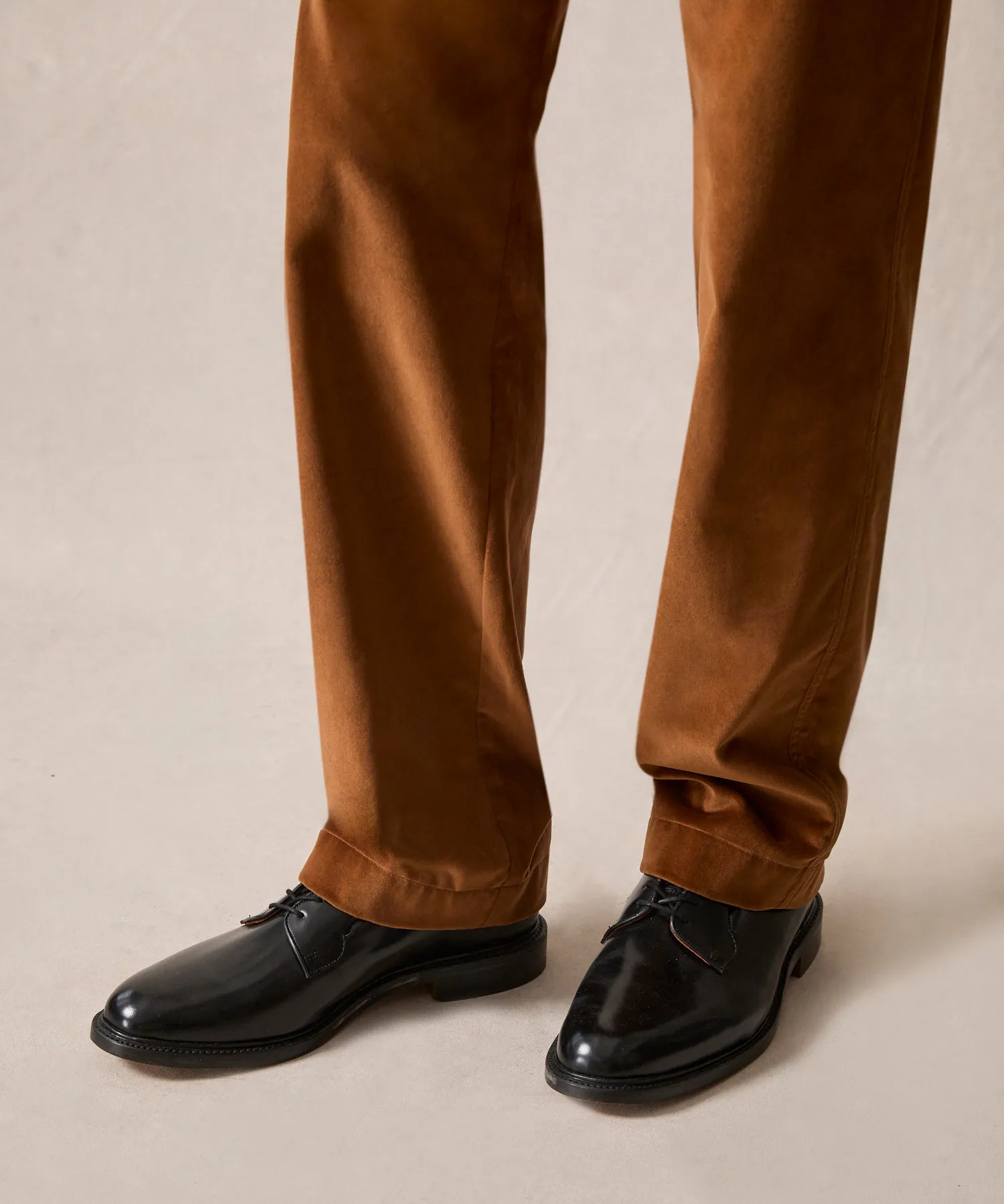 Italian Relaxed Velvet Trouser