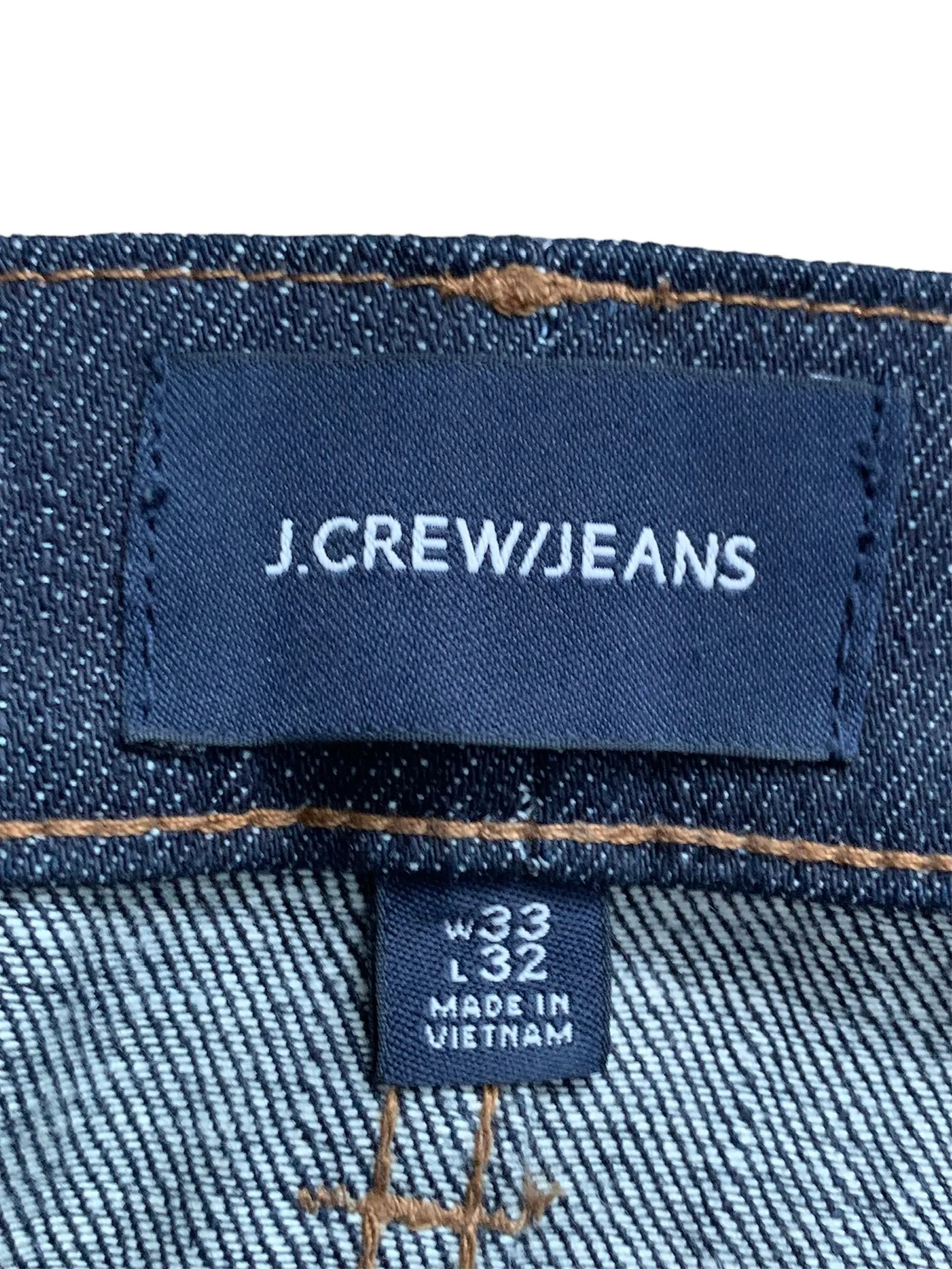 J. Crew Selvedge Denim Jeans (35x32)