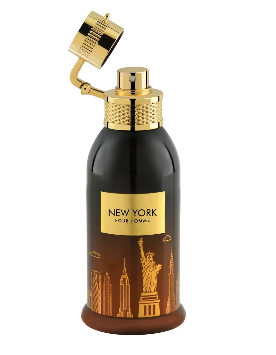 J. Junaid Jamshed Perfume | NEW YORK Pour Homme | Men
