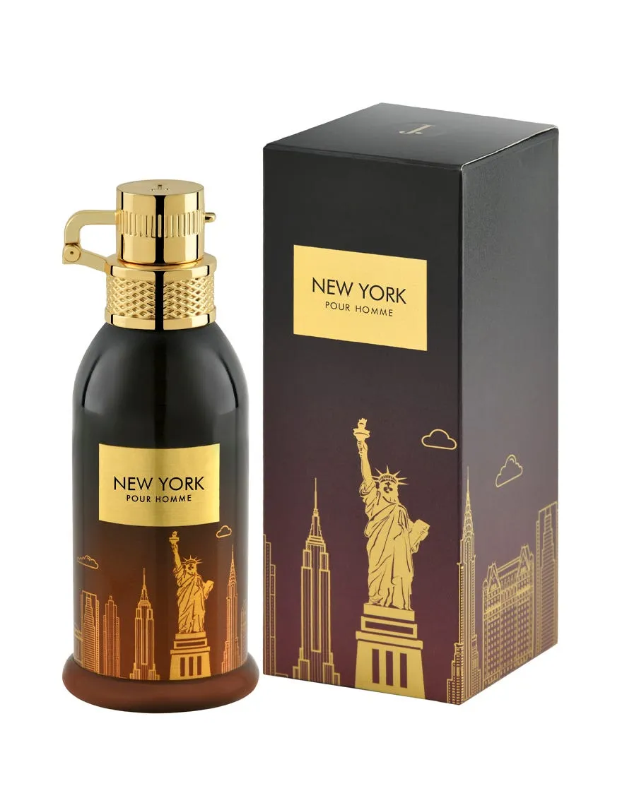 J. Junaid Jamshed Perfume | NEW YORK Pour Homme | Men