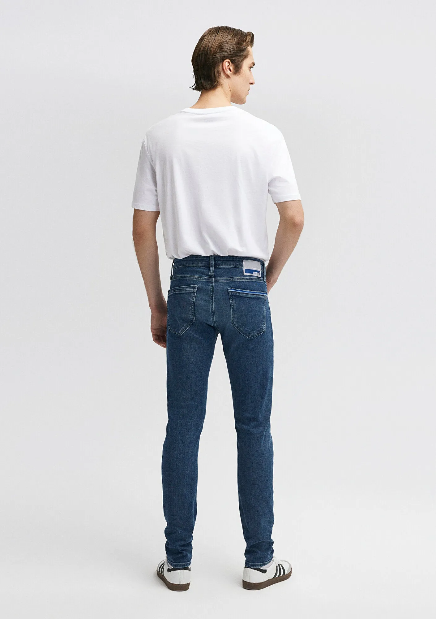 Jake Dark Vintage Premium Blue Jean Pants