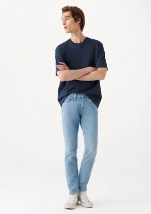 Jake Mid Ripped Premium Blue Jean Pants