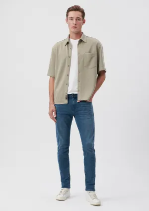 James Forest Green Mavi Black Jean Pants