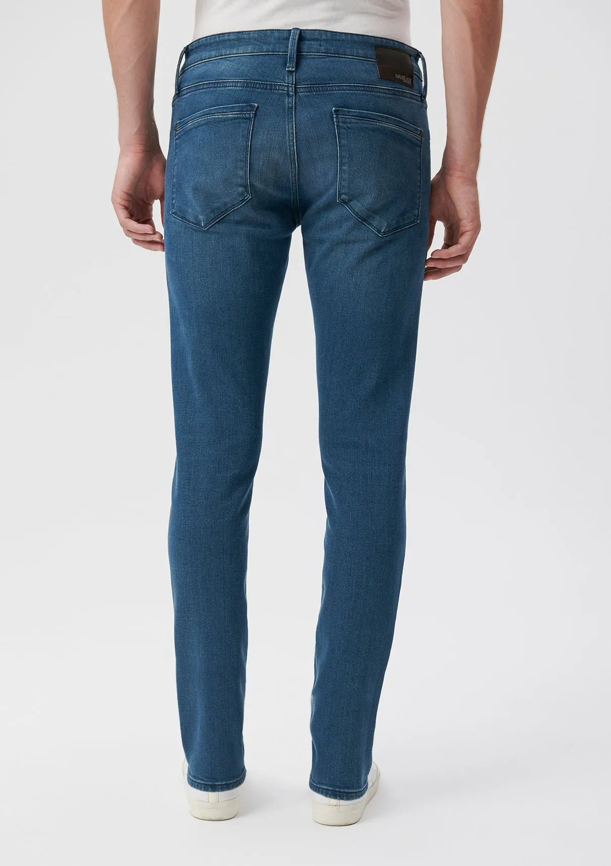 James Forest Green Mavi Black Jean Pants