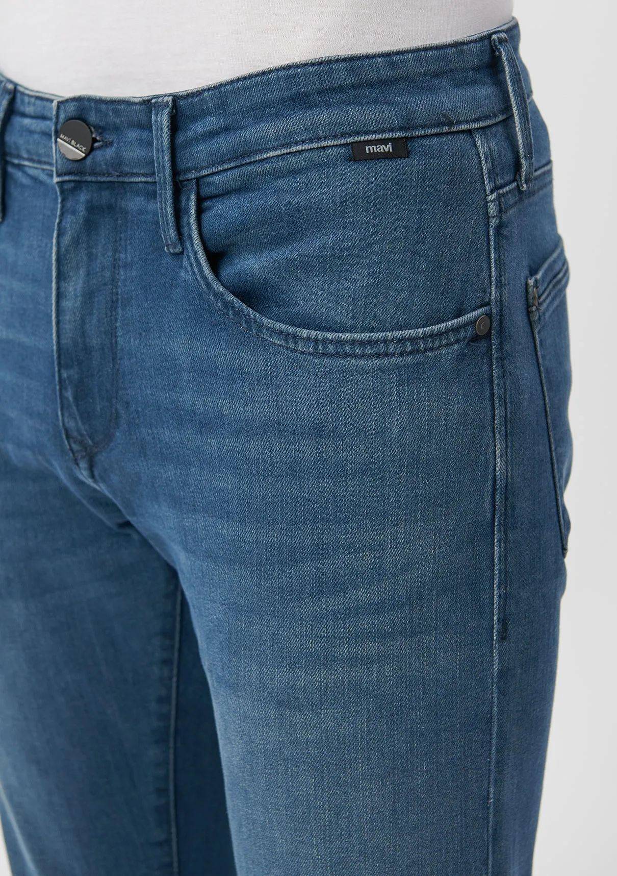 James Forest Green Mavi Black Jean Pants