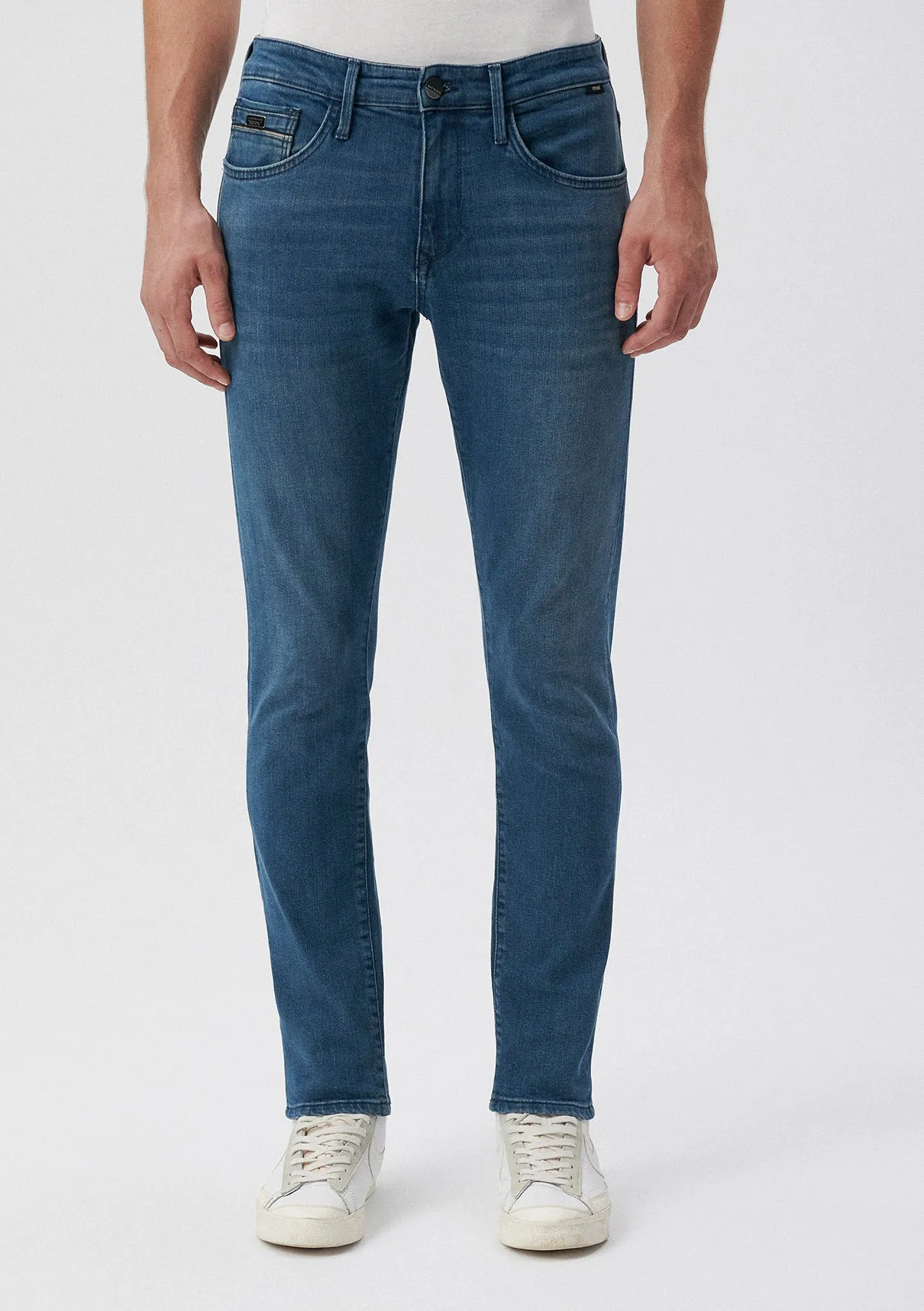 James Forest Green Mavi Black Jean Pants