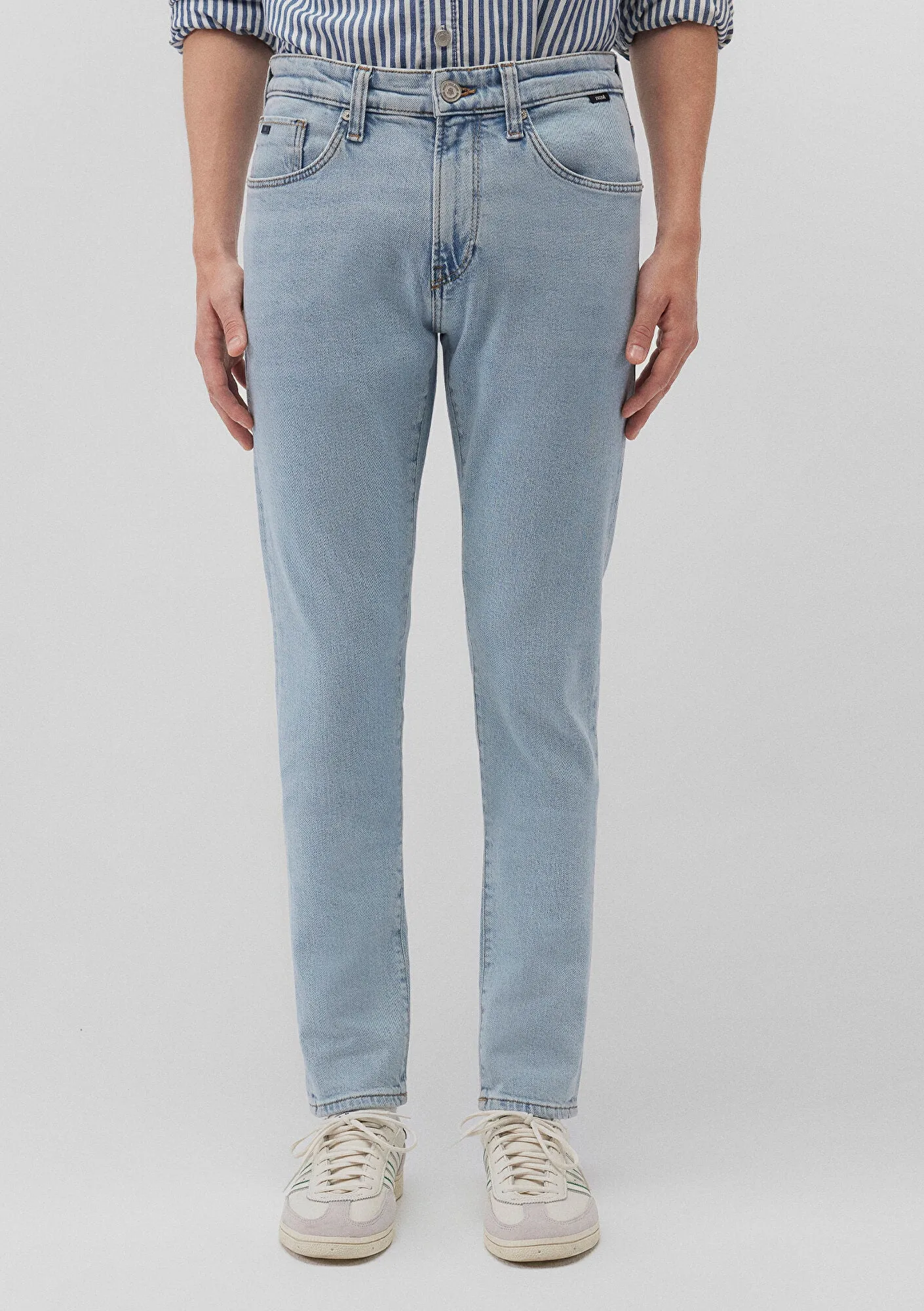 James Light Blue Classic Denim Jean Pants