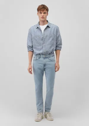 James Light Blue Classic Denim Jean Pants