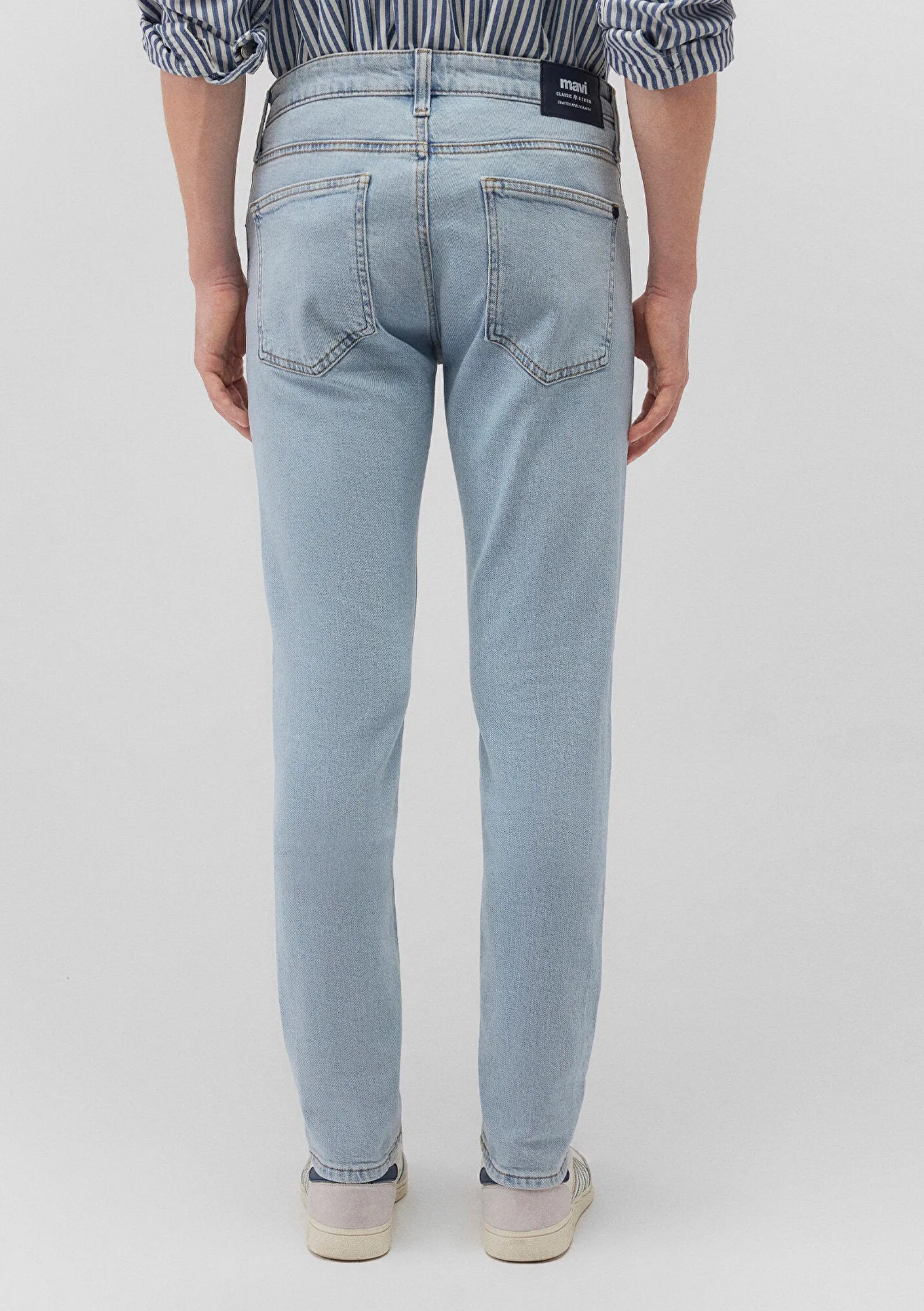 James Light Blue Classic Denim Jean Pants