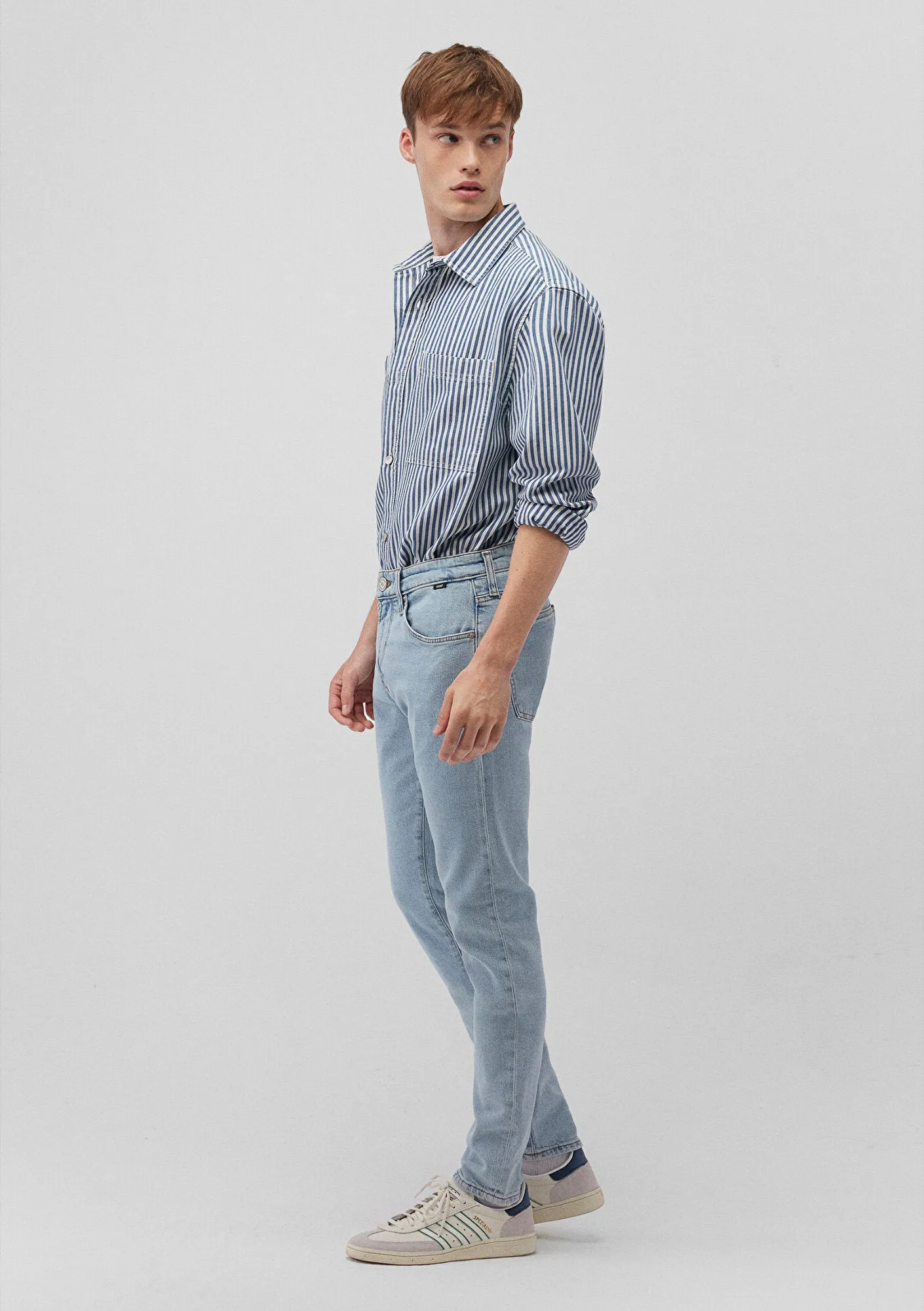 James Light Blue Classic Denim Jean Pants
