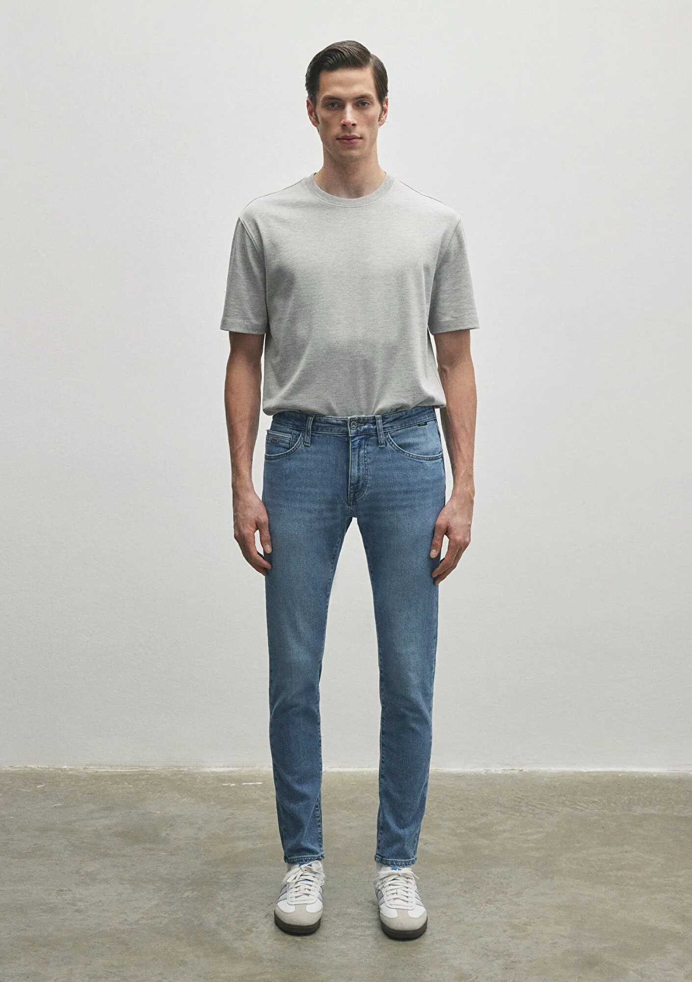James Light Vintage Premium Blue Jean Pants