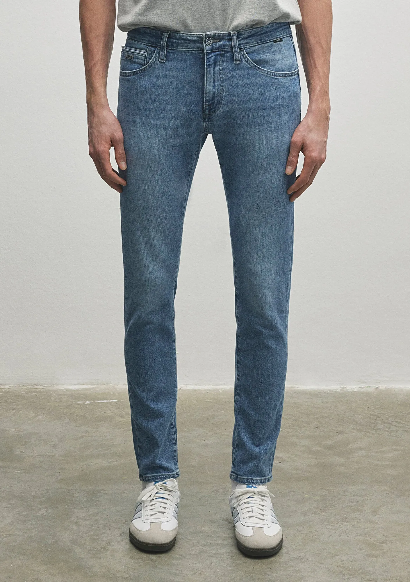 James Light Vintage Premium Blue Jean Pants
