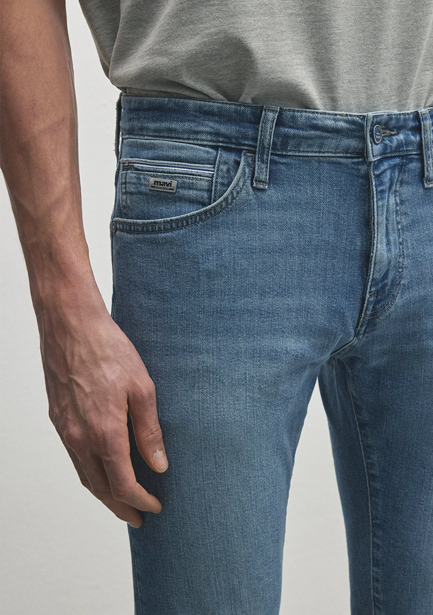 James Light Vintage Premium Blue Jean Pants