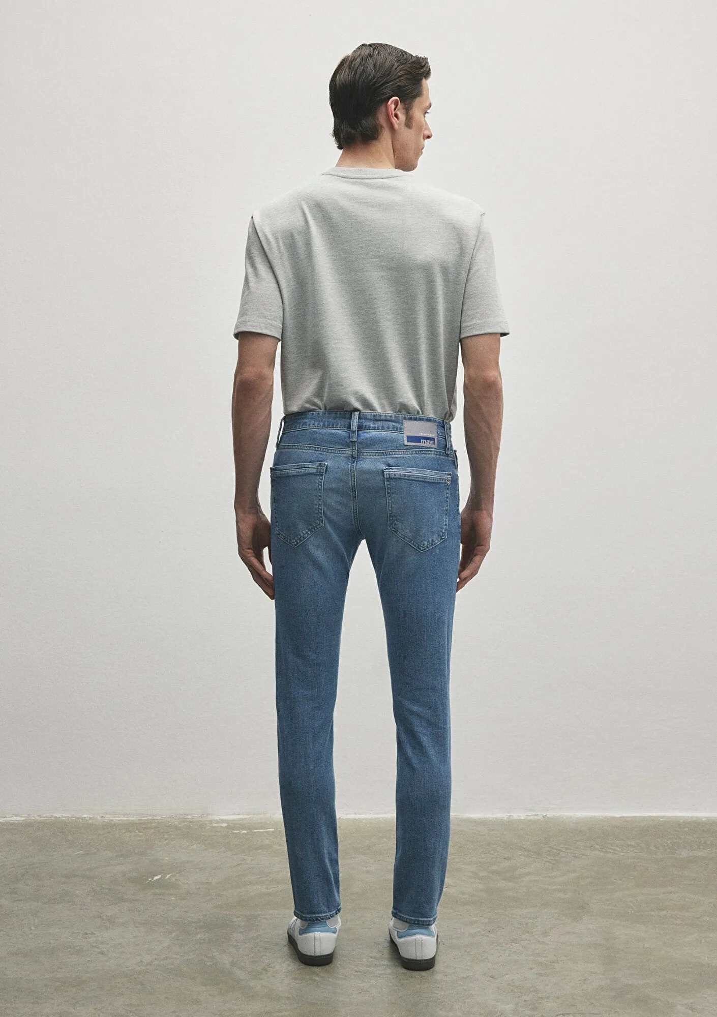 James Light Vintage Premium Blue Jean Pants