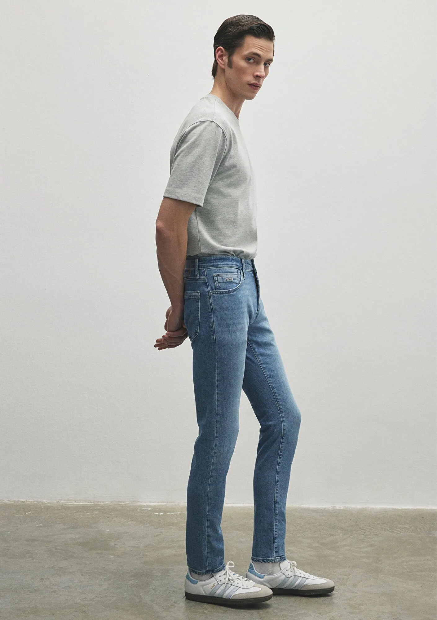 James Light Vintage Premium Blue Jean Pants