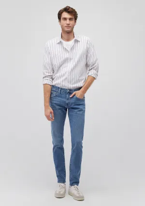James Mid Sky Blue College Jean Pants