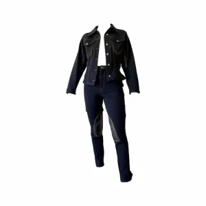 Jean Paul Gaultier Denim Set