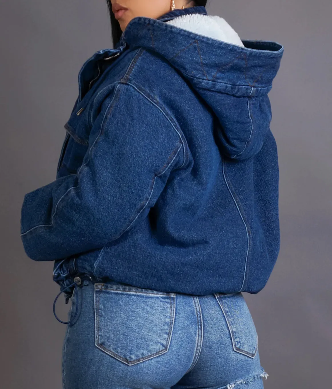 Jeanne Sherpa Jacket