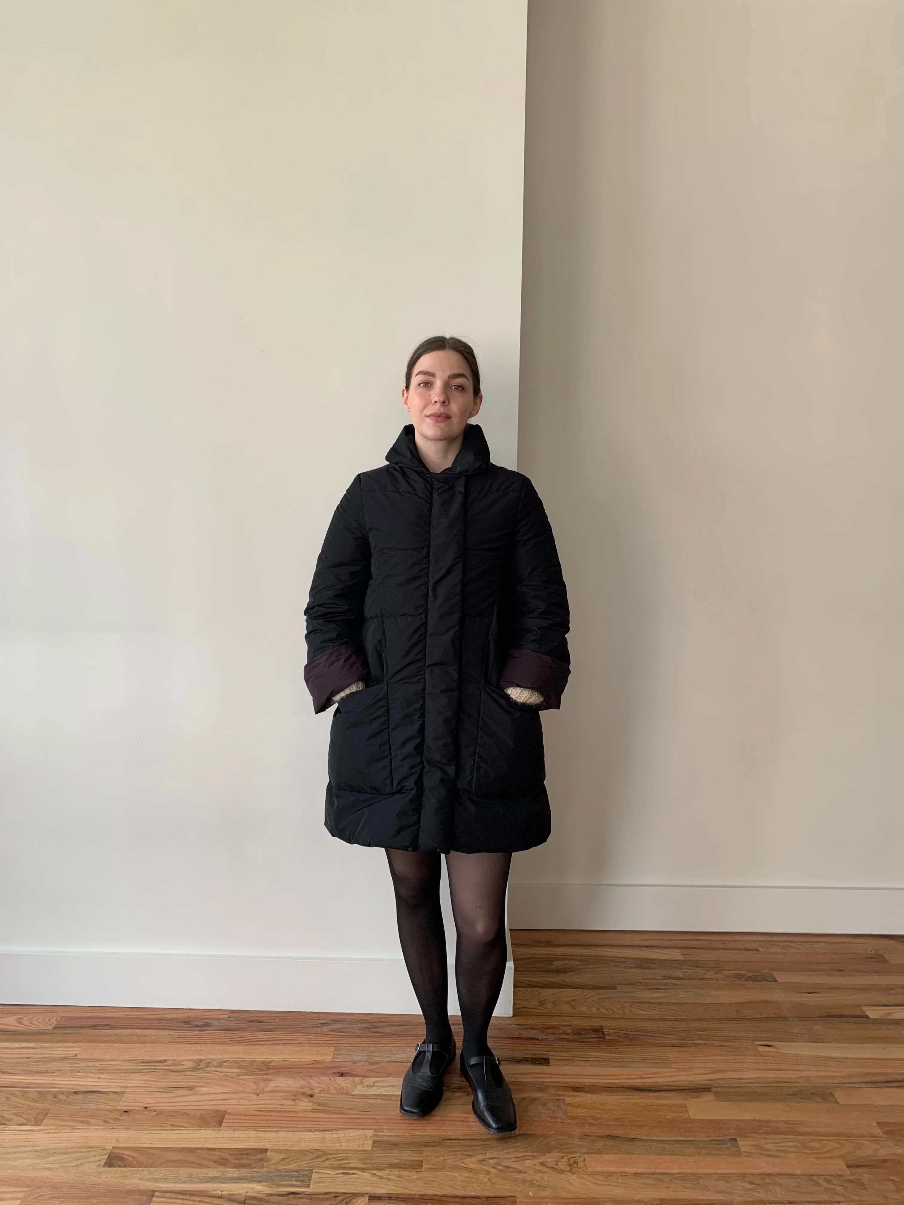 Jil Sander puffer coat
