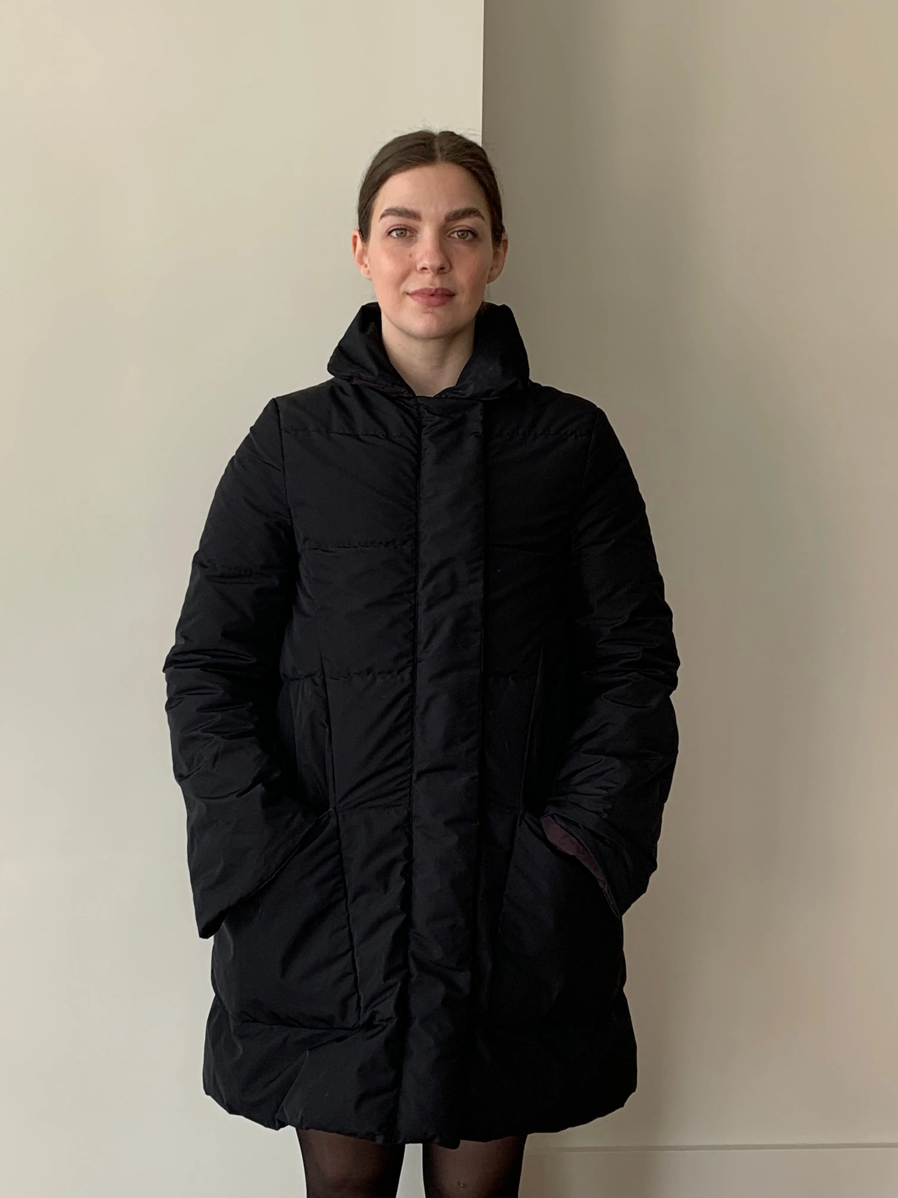 Jil Sander puffer coat