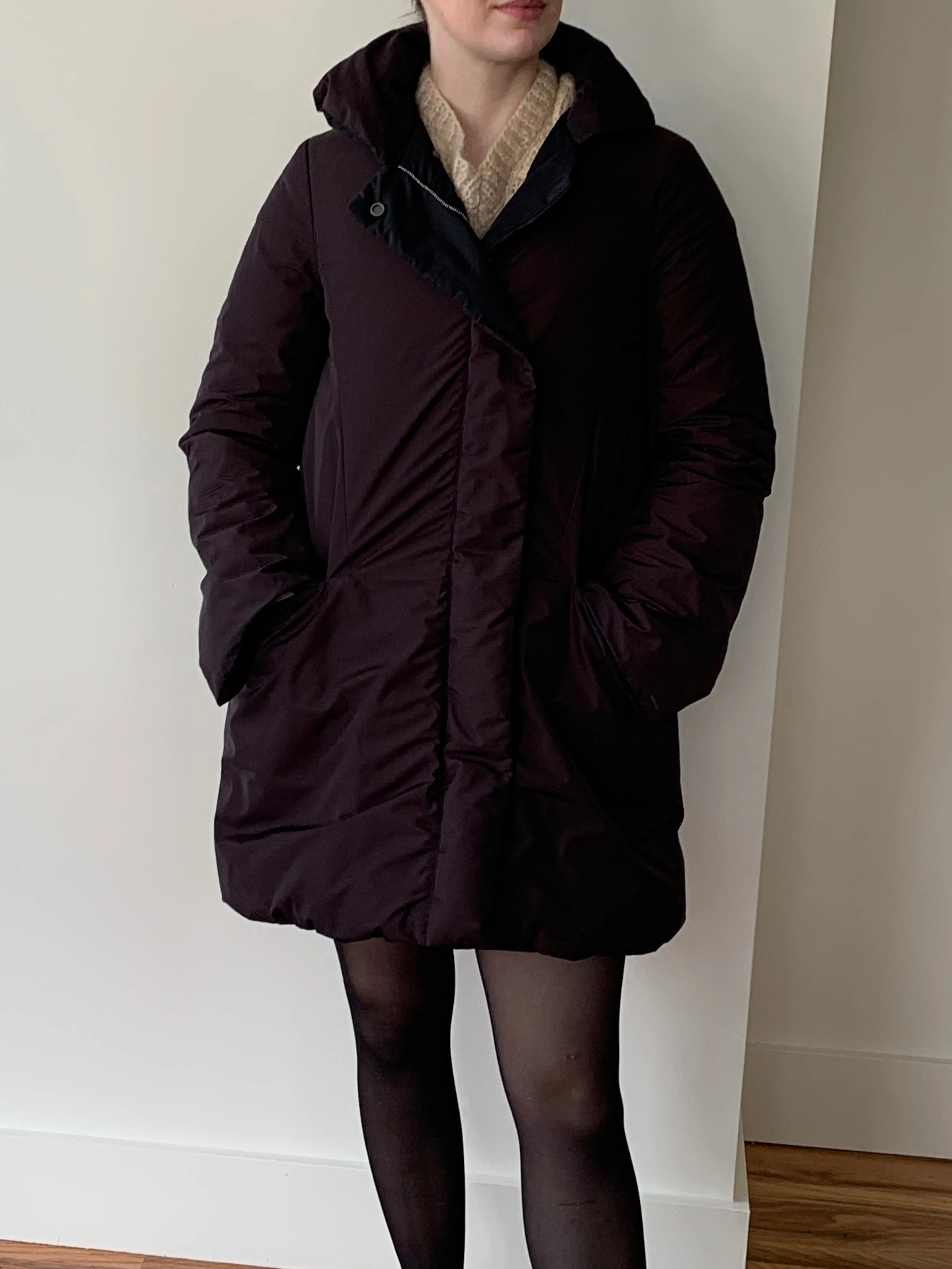 Jil Sander puffer coat