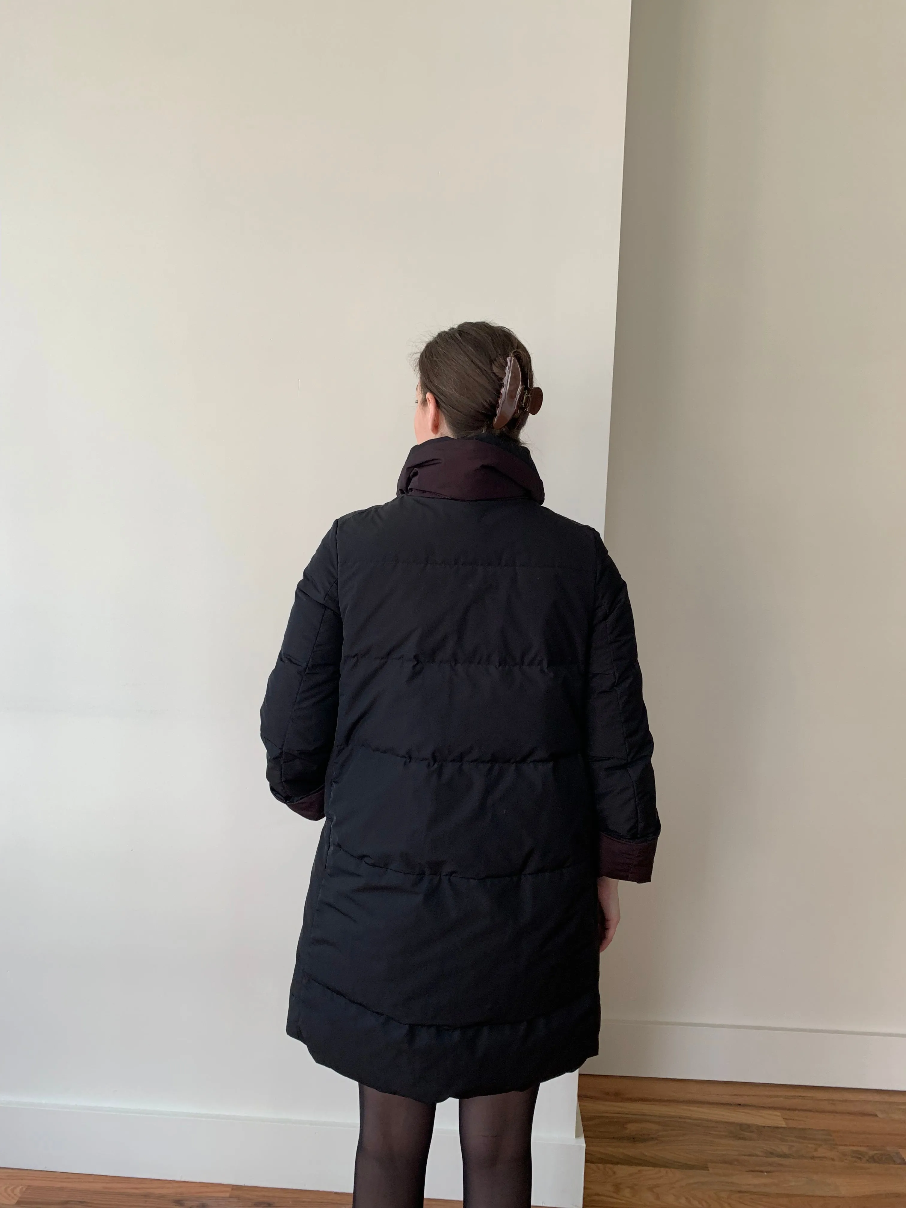 Jil Sander puffer coat