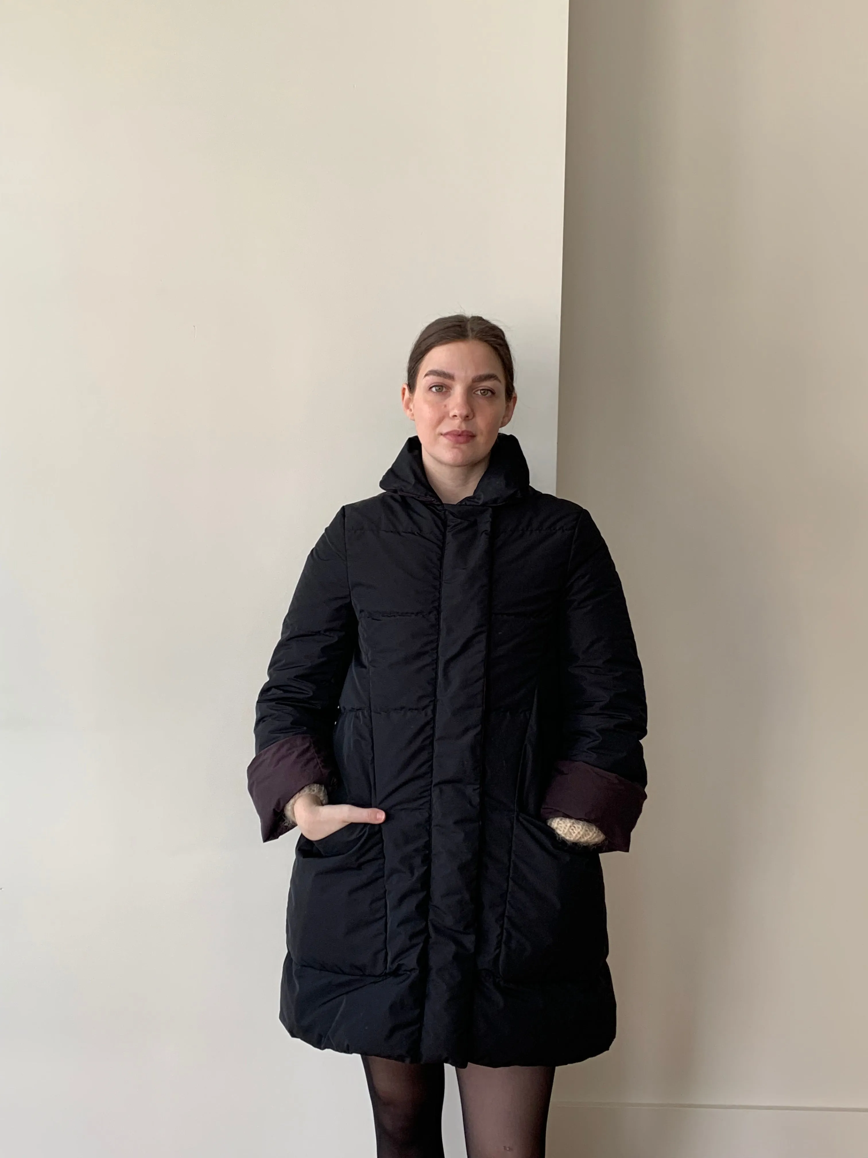 Jil Sander puffer coat