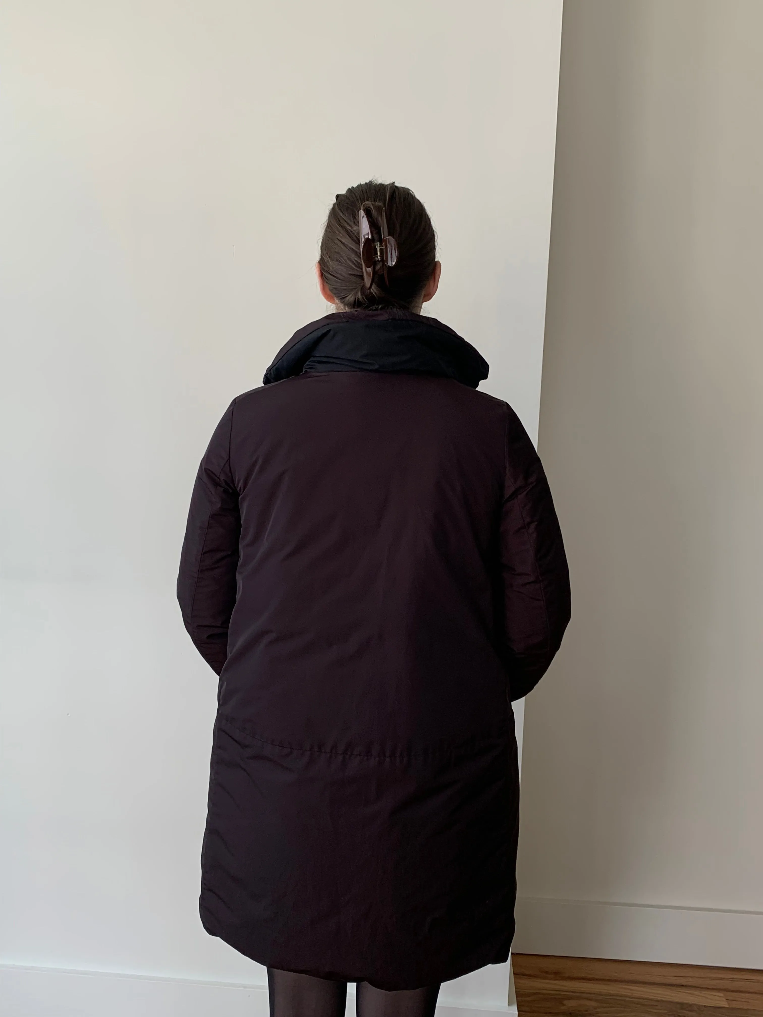 Jil Sander puffer coat