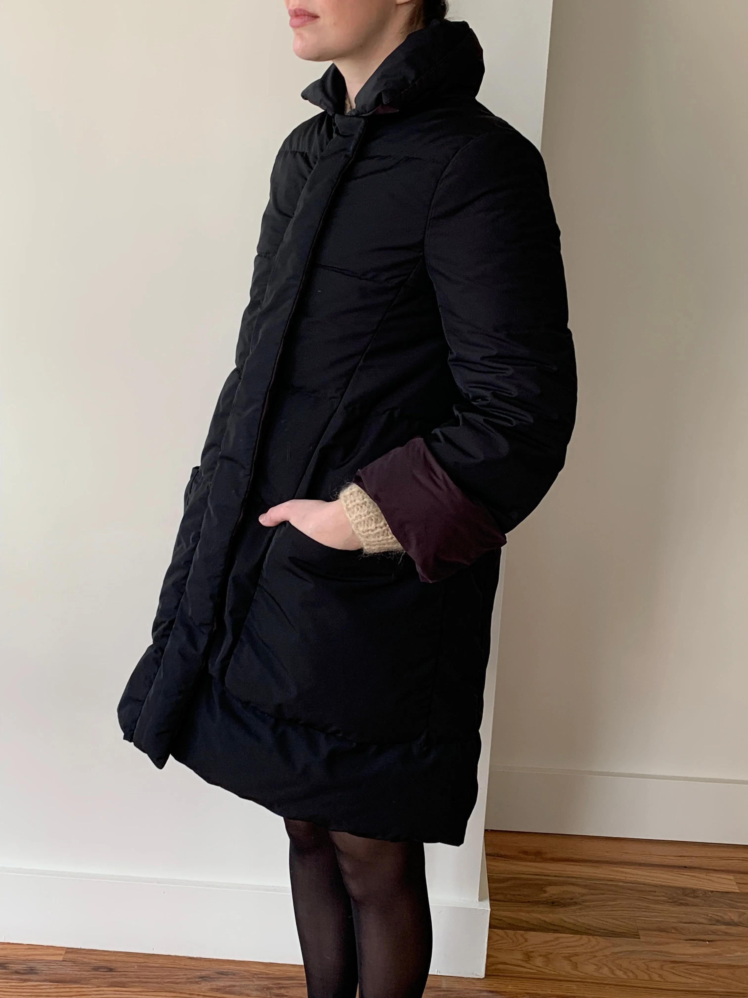 Jil Sander puffer coat