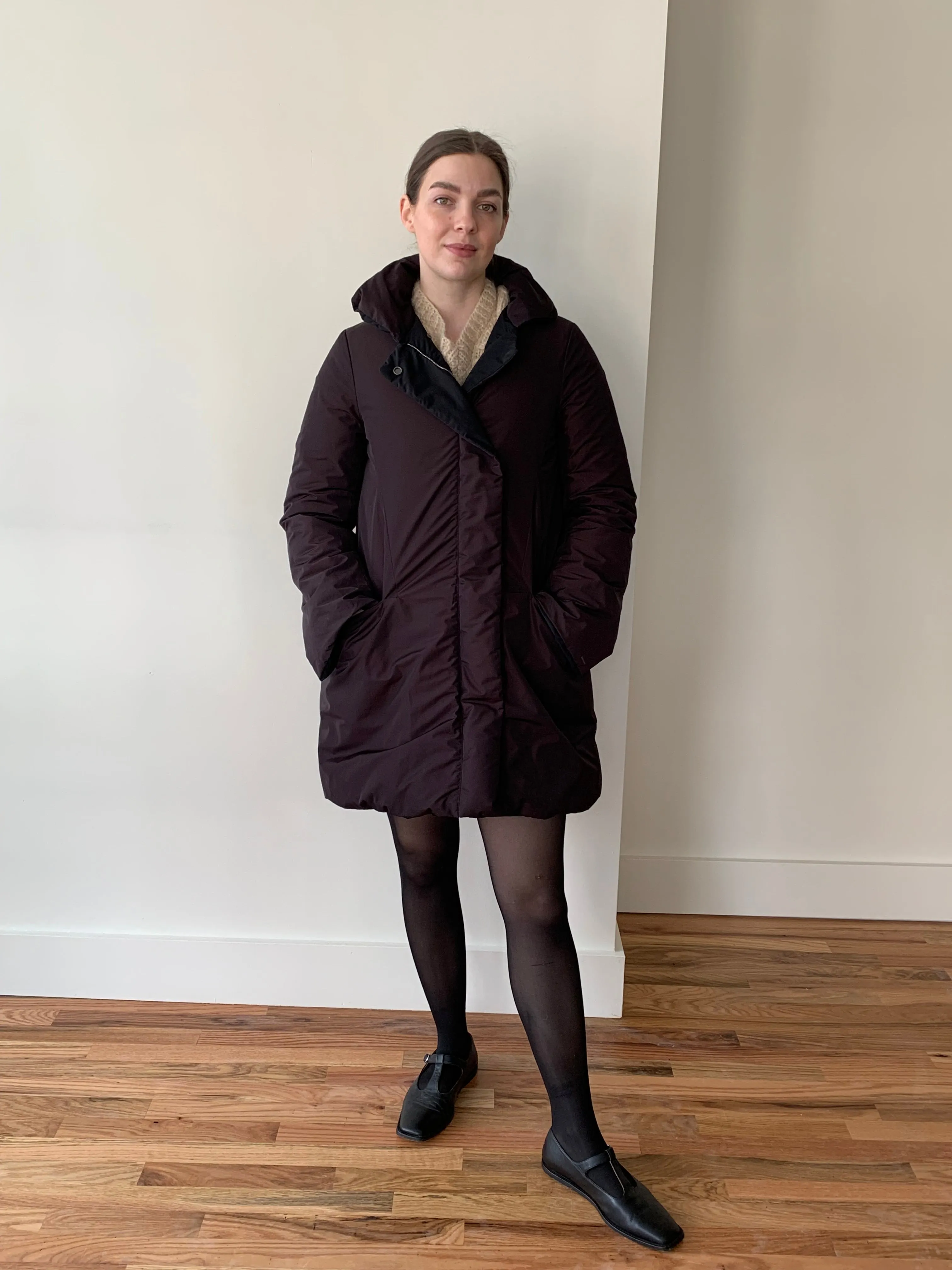 Jil Sander puffer coat