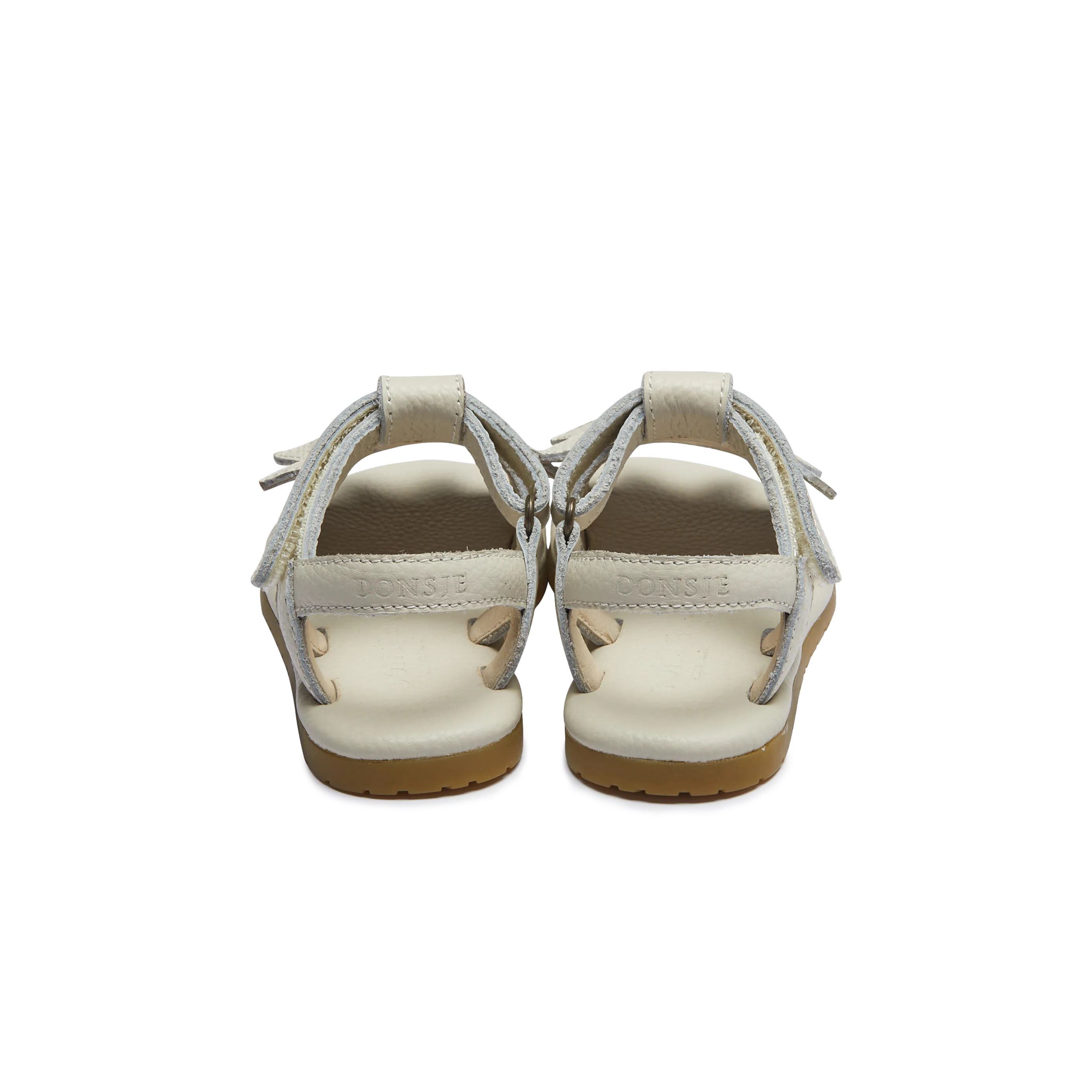 Jiles Fields Sandals | Daisy | Off White Leather