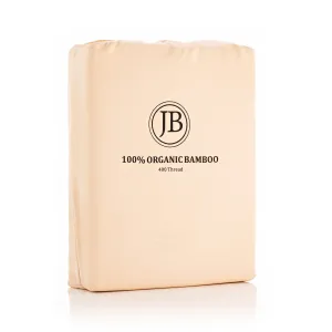 Jo Browne Fitted Sheet | Organic Bamboo - White