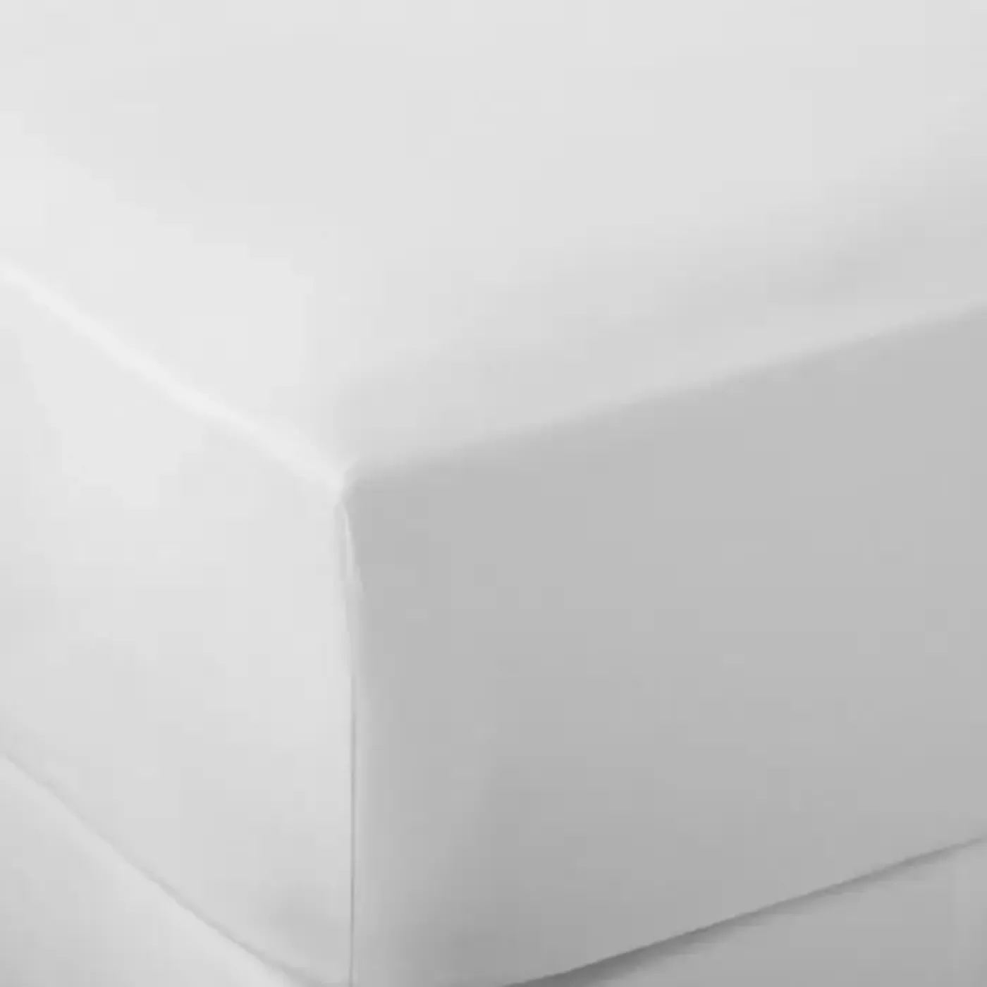 Jo Browne Fitted Sheet | Organic Bamboo - White
