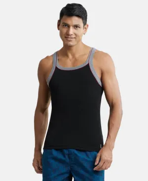 Jockey Black USA Originals Vest #US54