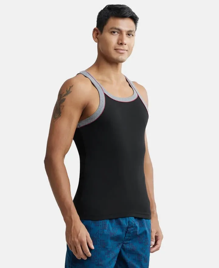 Jockey Black USA Originals Vest #US54