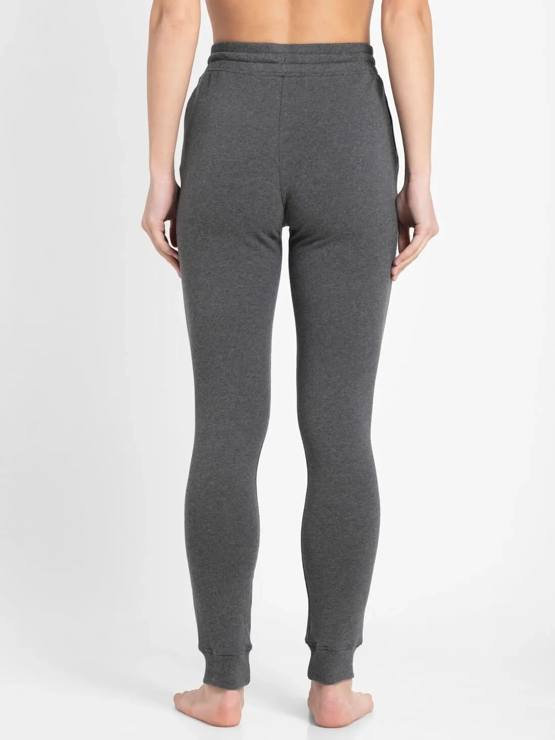 Jockey Charcoal Joggers for Women #1323