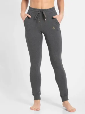 Jockey Charcoal Joggers for Women #1323