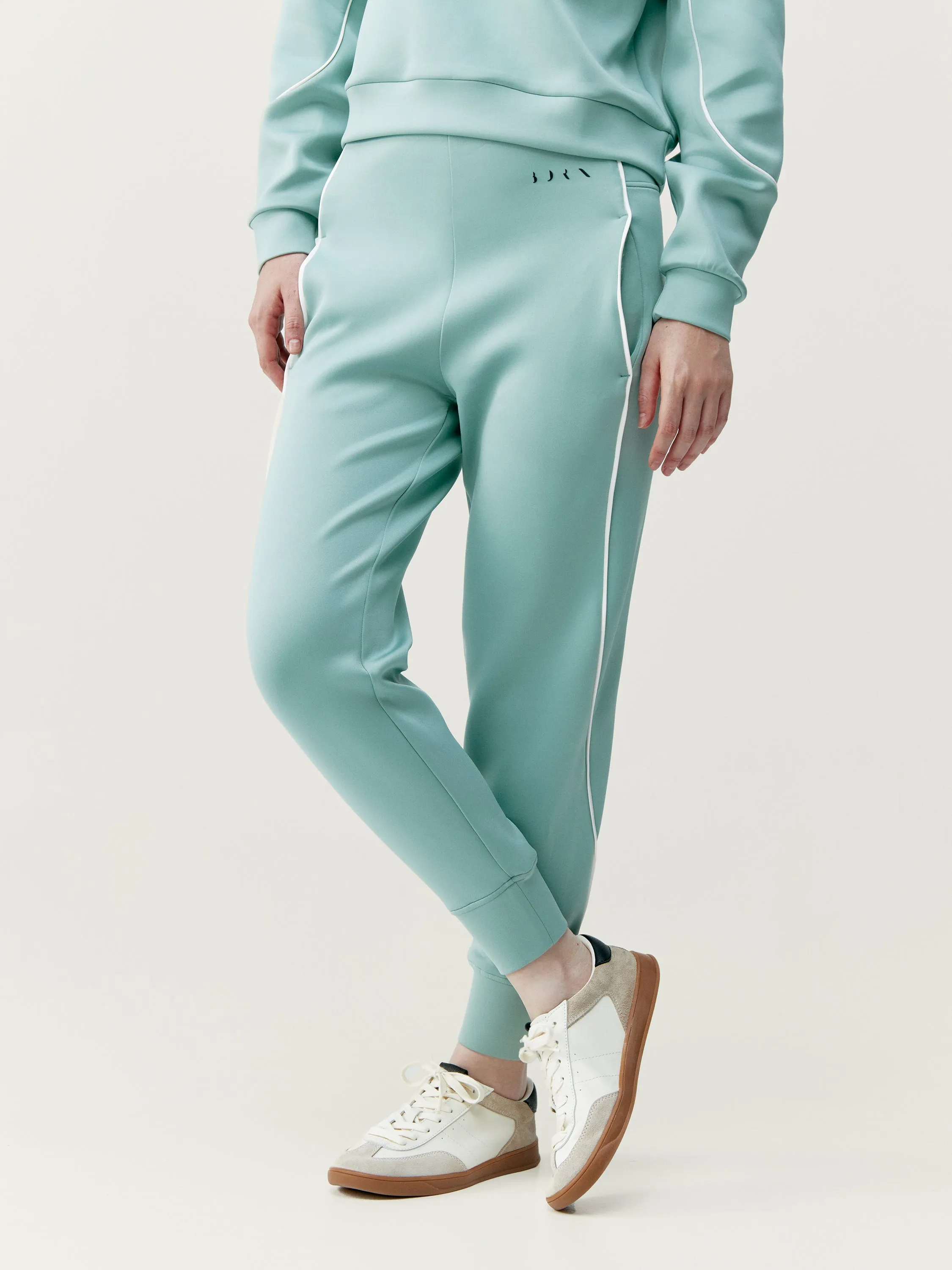 Jogger Agda Jade Grey/Off White