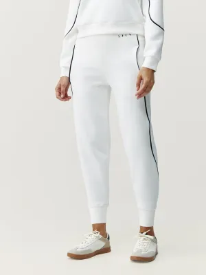 Jogger Agda Off White/Black