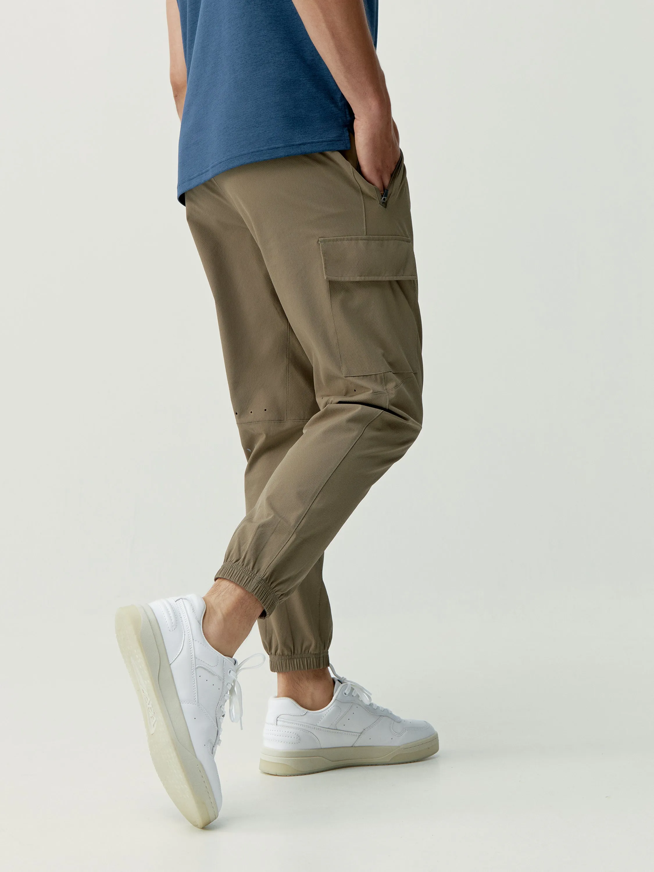 Jogger Minho Dusky Brown
