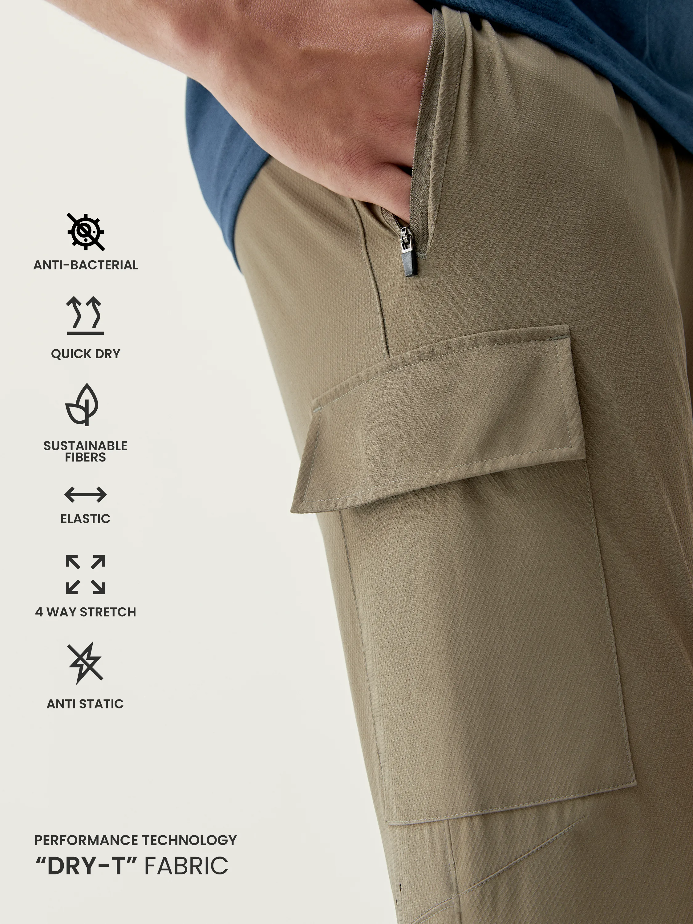 Jogger Minho Dusky Brown