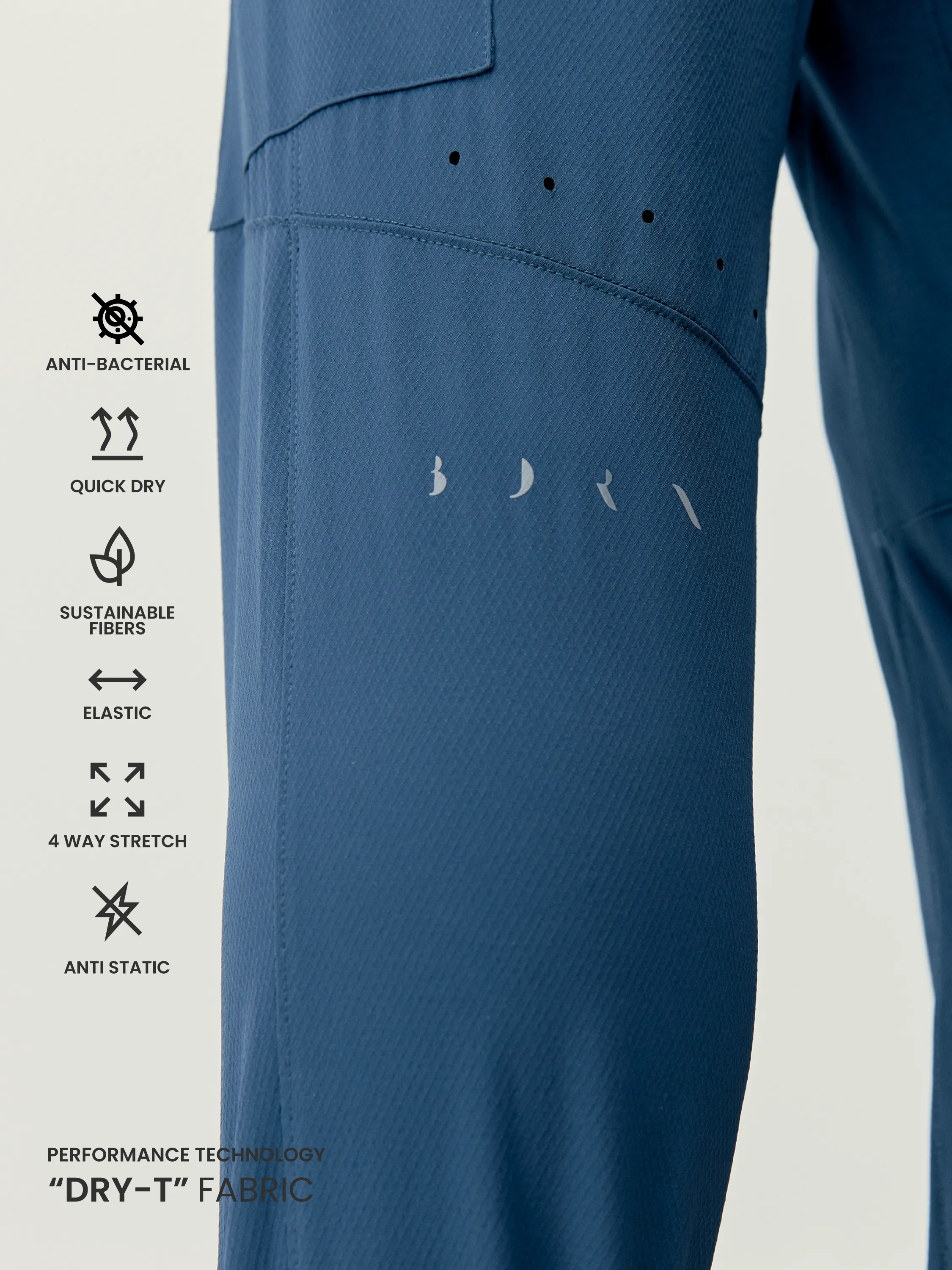 Jogger Minho Sea Blue