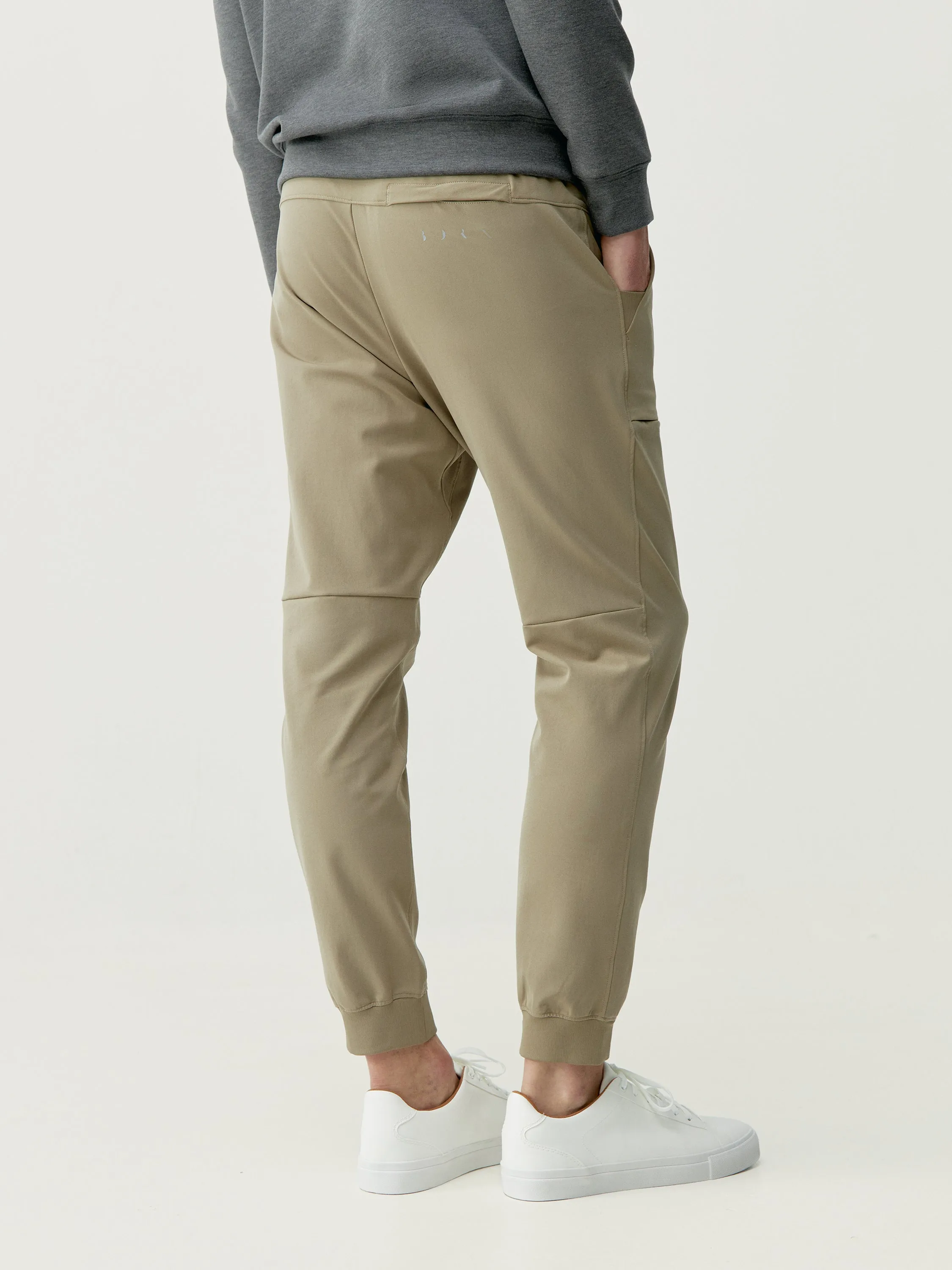 Jogger Tiber Root
