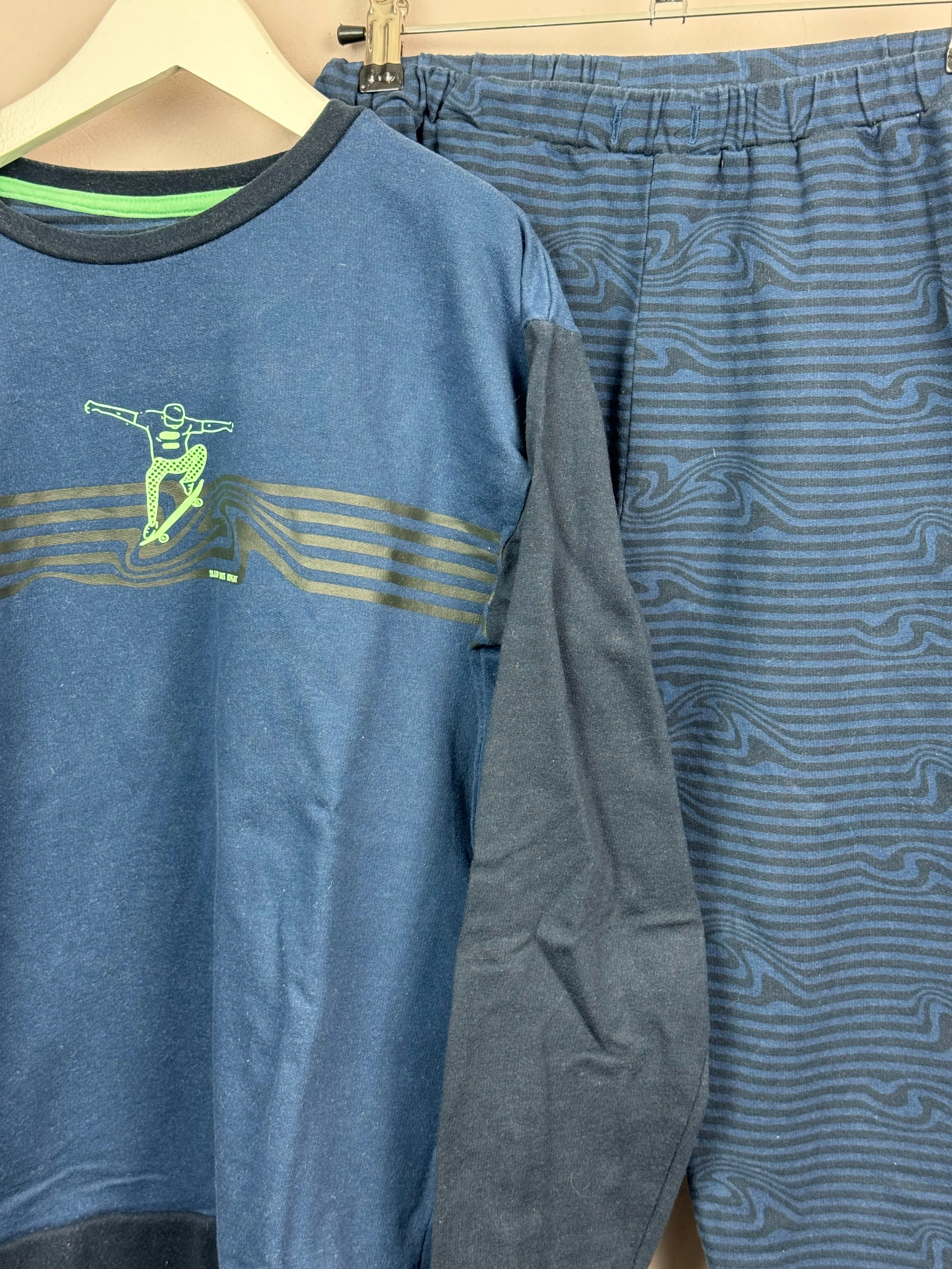John Lewis skate pjs loungewear 12y